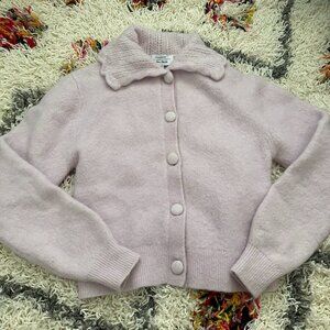 & other stories wool cardigan sweater(xs)